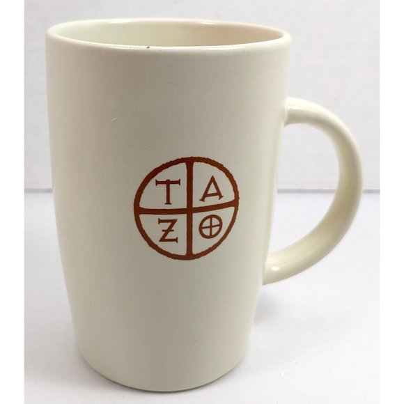 Starbucks: TAZO Tea - 12oz. Coffee/Tea Ceramic Mug - 2012 - Set of 2 - Picture 2 of 6